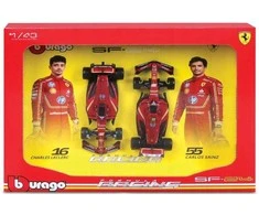 BBU 1:43 Ferrari SF-24 2pak Leclerc-Sainz 36856