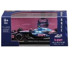 Bburago BBU 1:43 Formula Alpine A525 F.Colapinto 38258_43