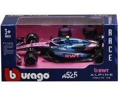 Bburago BBU 1:43 Formula Alpine A525 F.Colapinto 38257_43