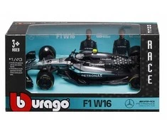 Bburago BBU 1:43 Formula Mercedes AMG K.Antonelli 38237_12