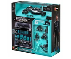 BBU 1:43 Formula Mercedes AMG F1 G.Russell 38458