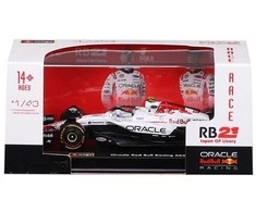 BBU 1:43 Formula RB21 Y.Tsunoda 18-38234_Japan_22