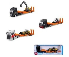Abeba Žaislinis vilkikas HaulersConstruction BBU 1:43 32312 /32313