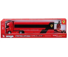 BBU 1:43 Iveco Hauler S-WAY+Ferrari SF-24 36867