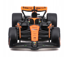 Formulės 1 bolido modelis Bburago McLaren F1 MCL38 Miami GP #81 Oscar Piastri, 2024, 1:43, 38214_81
