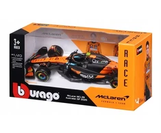 BBURAGO automodelis McLaren Racing MCL 39 (2025) #81 Piastri ir #4 Norris, 18-38248