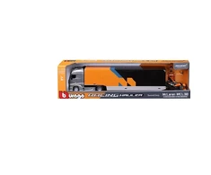 BBU 1:43 Mercedes Hauler+McLaren MCL38 38401