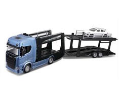 Bburago BBU 1:43 Daugiavagonis sunkvežimis Scania 770S 31467