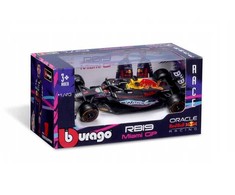 Bburago Race Oracle Raudona Bull Racing RB19 Miami #1 BBURAGO