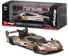 Bburago BBU 1:43 Race Porsche 963 Hertz Jota 38317