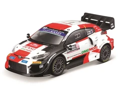 Bburago BBU 1:43 „Lenktyninis Toyota GR Yaris Rally 1 Hybrid“ 38310
