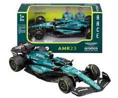 BBURAGO 1:43 automodelis F1 Aston Martin Aramco Cognizant Team AMR23, 18-38090