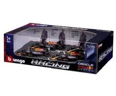 Bburago Raudona Bull Racing 4-pack1:43 BBURAGO