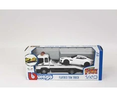 Bburago BBU 1:43 Street Fire FTTruck Jaguar F-Ty whi 31419