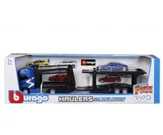 Bburago BBU 1:43 „Street Fire“ daugiavagonis sunkvežimis „Iveco 31475“