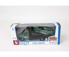 Bburago Gatvės gaisras transportas Ford Focus St Dunl 1: 43