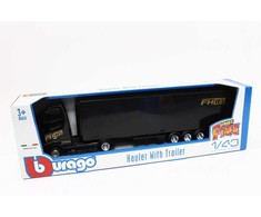 Bburago BBU 1:43 StreetFire Haul.w/Trailer VolvoFH16 31461