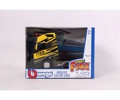 Bburago BBU 1:43 Volvo FH16 yellow/ metalli 32205