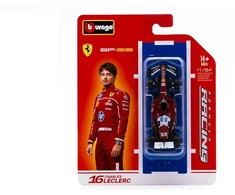 BBURAGO F1 automodeliai 1/64, asort., 18-60165