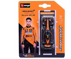 Bburago BBU 1:64 Formula McLaren MCL39 L.Norris 58001_4