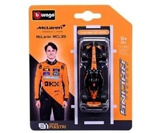 Bburago BBU 1:64 Formula McLaren MCL39 O.Piastri 58001_81