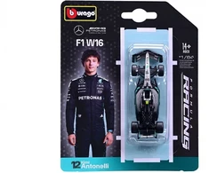 BBU 1:64 Formula Mercedes AMG K.Antonelli 58002_12