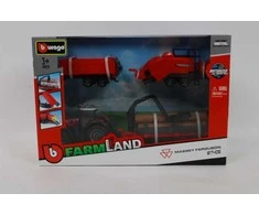 Bburago BBU traktorius MasseyFerguson 10cm 31703 17035