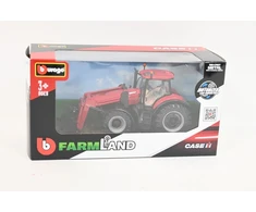 Bburago BBU Traktor 10cm su priekiniu krautuvu 31639