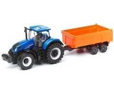 Bburago Tractor TRAKTORIUS NEW HOLLAND TRAKTORIUS Bburago