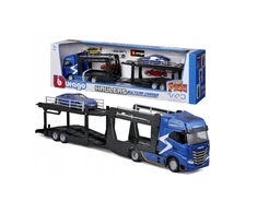 Bburago BBU 1:43 „Street Fire“ daugiavagonis sunkvežimis „Iveco 31475“