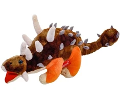 Beppe Pliušinis žaislas - ankilozauras, 30 cm