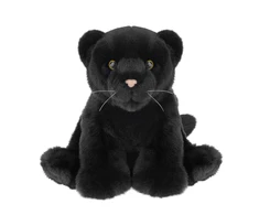 Beppe Pliušinis žaislas - juodoji pantera, 25 cm