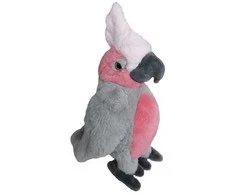 Beppe Talismanas papūgos rožinė kakadu 22cm