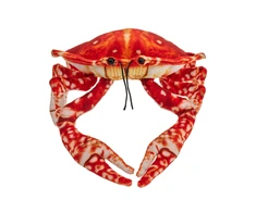 Beppe Pliušinis žaislas - oranžinis krabas, 26 cm