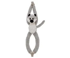Beppe Velcro Pakabinamas talismanas lemūras su lipduku 45cm ZA5658