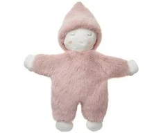 Beppe Rattle 33cm pudra rožinė Lulu