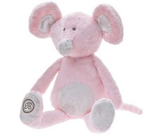 Tulilo Beppe *****Myszka Lena 25cm rožinė 13782 18267