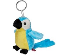 Breloczek Beppe Pakabutis papuga Ara mėlyna 11cm 14002 22219