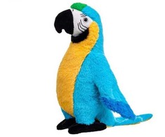 Beppe Papuga Ara mėlyna 28cm su dw 13746 17901