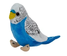 Beppe Pliušinis žaislas - banguotoji papūgėlė, 13 cm