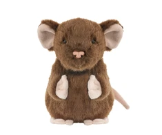 Beppe Pliušinis žaislas - ruda pelė, 13 cm