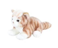 Beppe Pliušinis žaislas - oranžinė katė, 30 cm