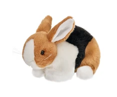 Beppe Pliušinis žaislas - rudai juodas zuikutis, 18 cm