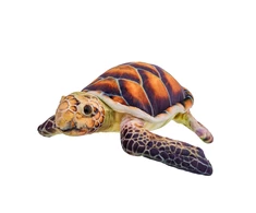 Beppe Pliušinis žaislas - rudasis vėžlys, 38 cm