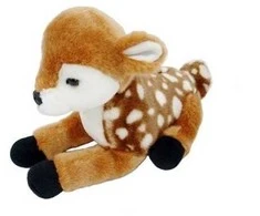 Beppe European Roe Deer Plush Toy 28cm 13402