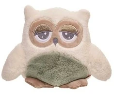Beppe Owl Abby kreminis-mėtinis 23cm 14066 22851