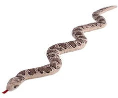 Beppe Žarna zygzak ruda 100 cm 14236 24541