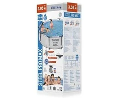 Bestway karkasinis baseinas Steel Pro Max 305x76cm (56408)