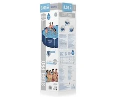 Bestway Steel Pro Baseinas, 305x76cm