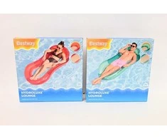 Bestway Inflatable mattress with mesh Vanduo lounger Raudonas 160cm 43103